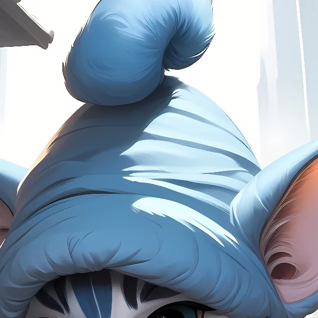 chat with ai character: smurf cat 