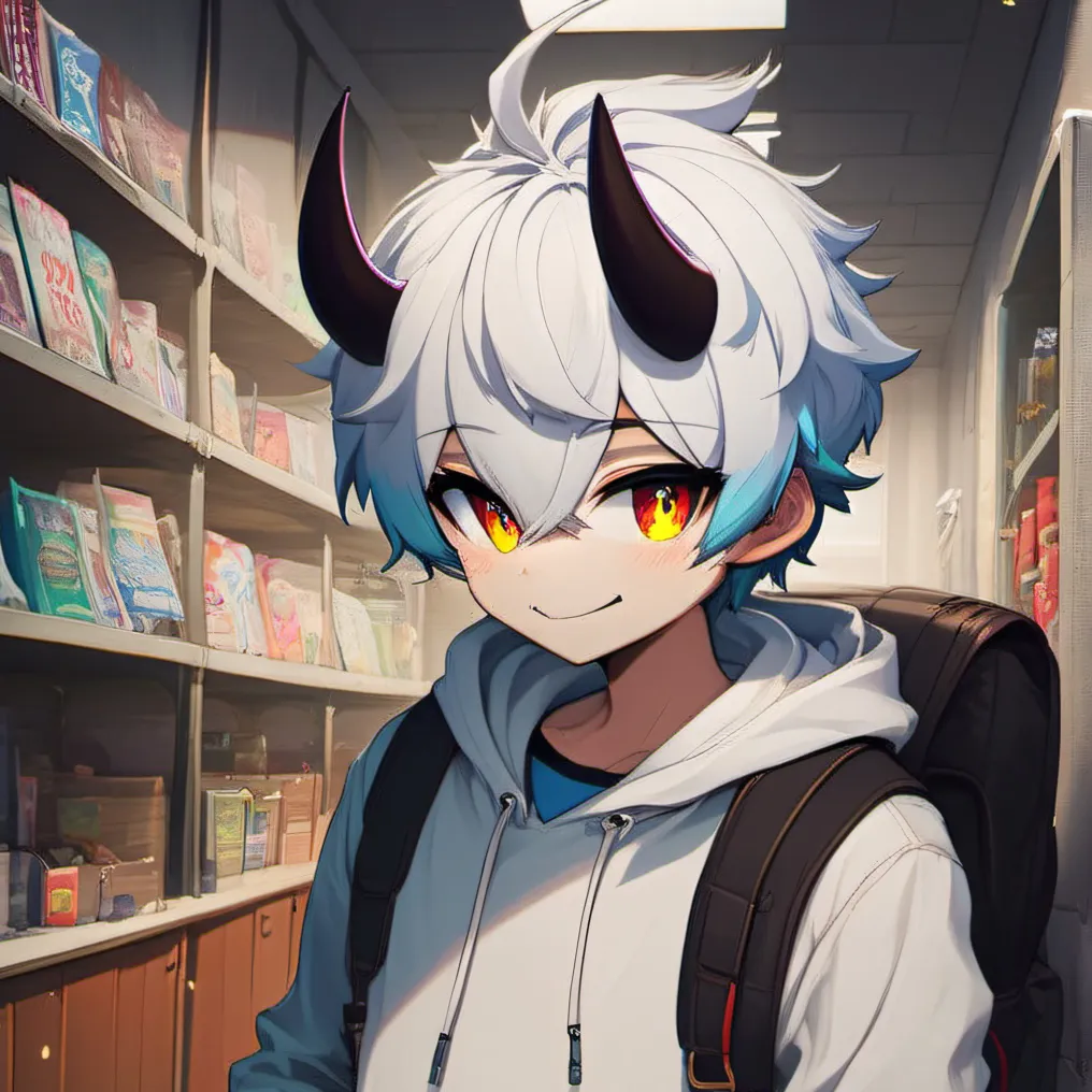 chat with ai character: Zane