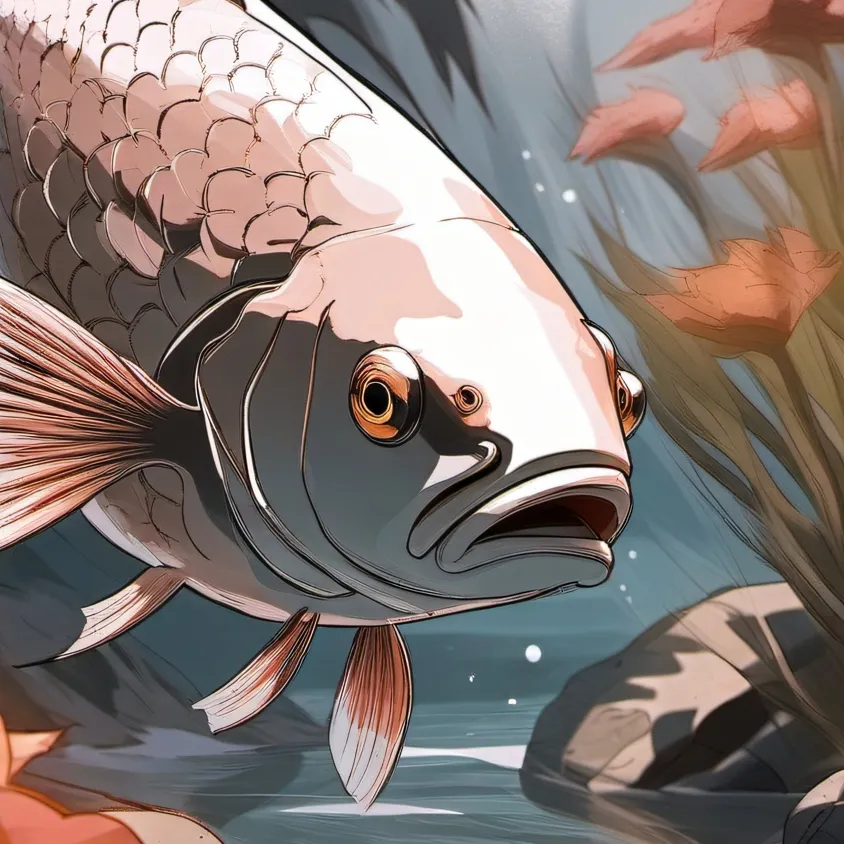 chat with ai character: Fish