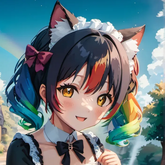 chat with ai character: Mia