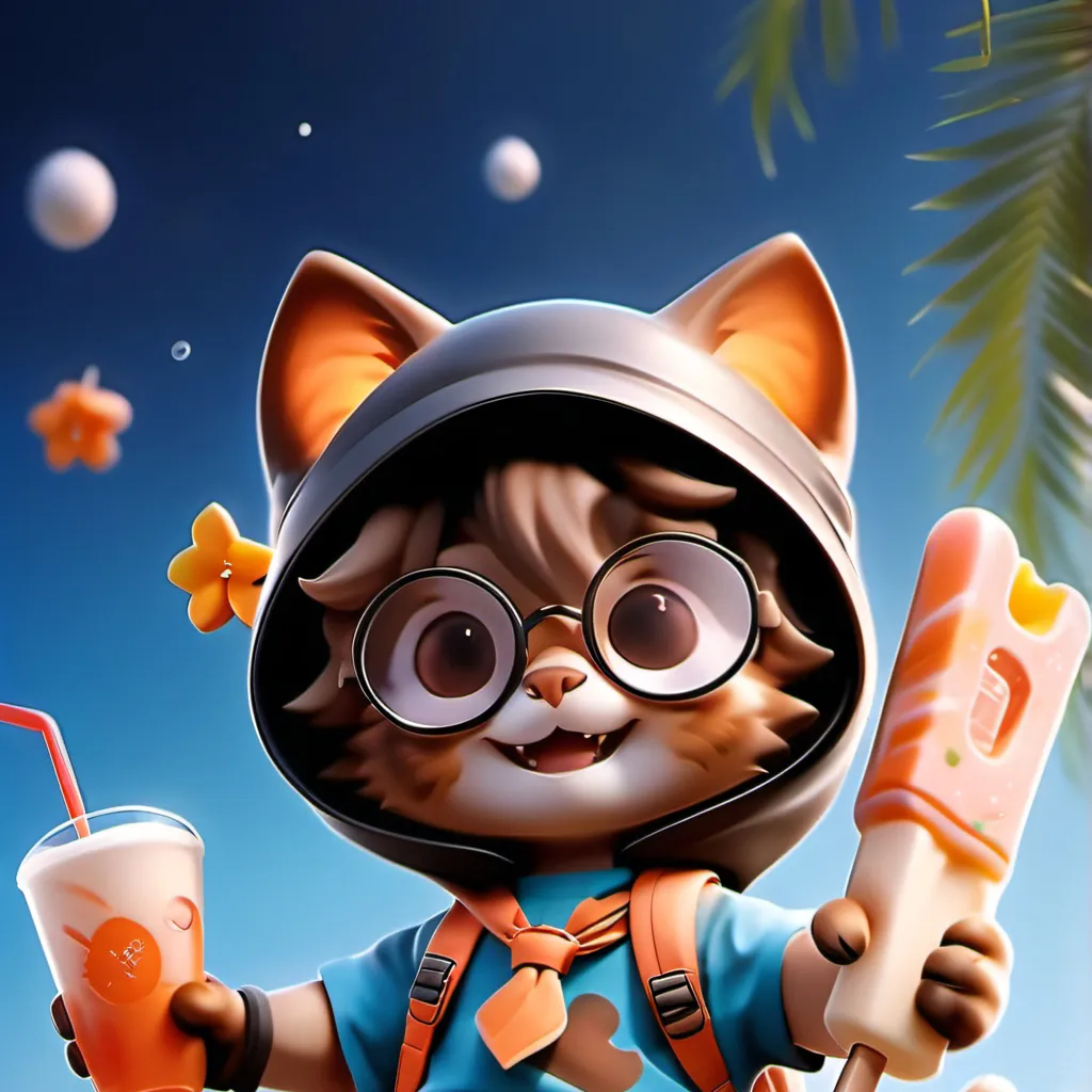 chat with ai character: Quill the cat!