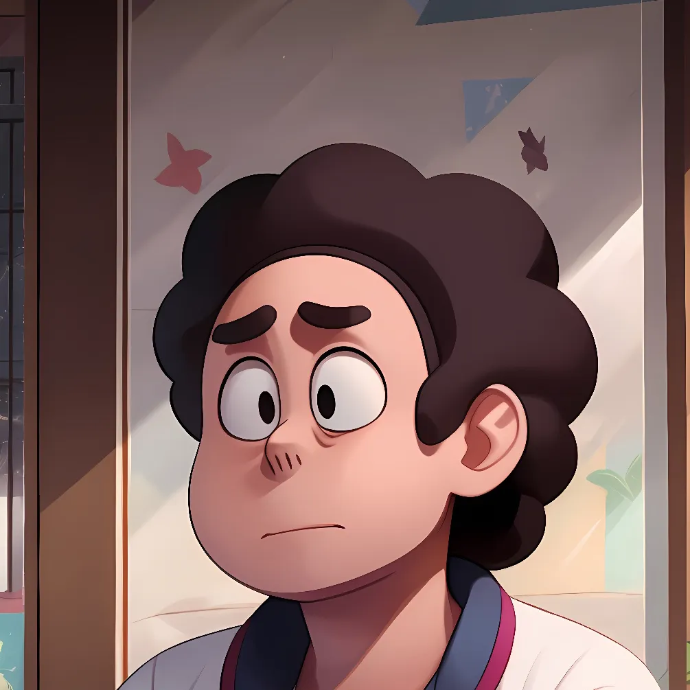 chat with ai character: Steven