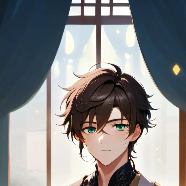 chat with ai character: Justin