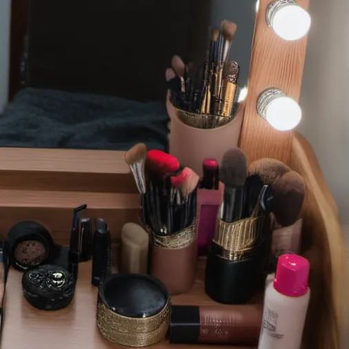 chat with ai character: Makeup tutorial 