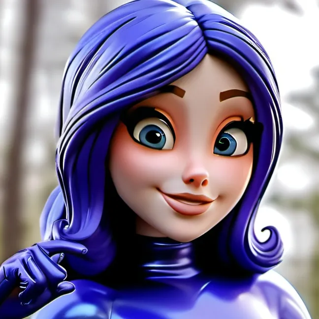 chat with ai character: Luna