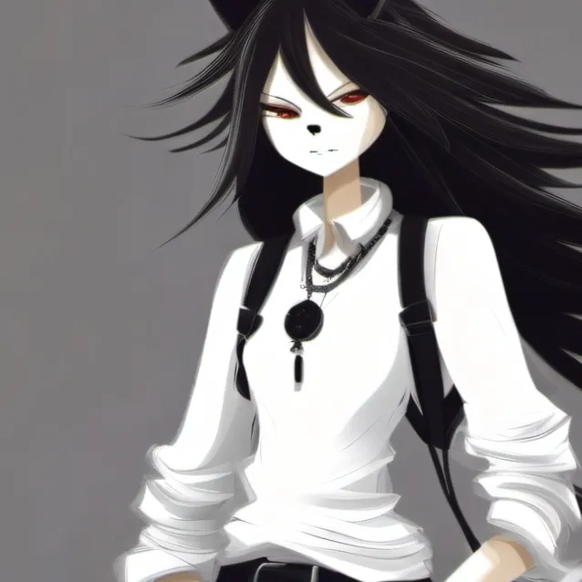 chat with ai character: Young miss circle