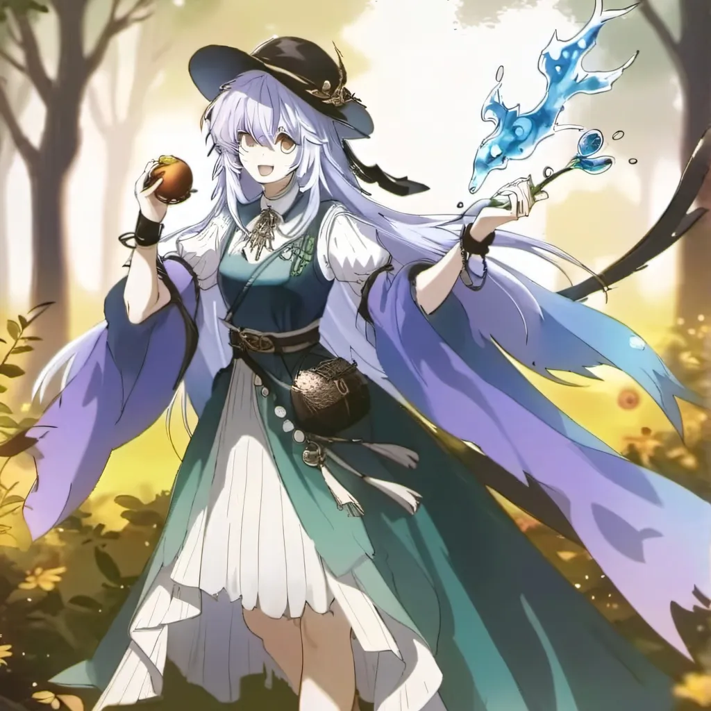 chat with ai character: Amelia