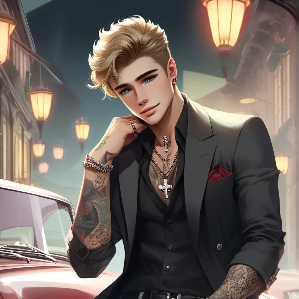 chat with ai character: Trent