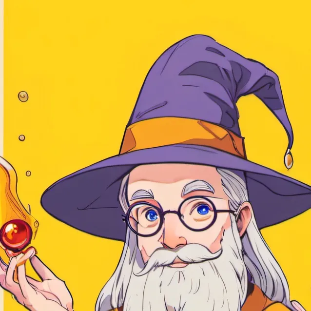 chat with ai character: wizerd