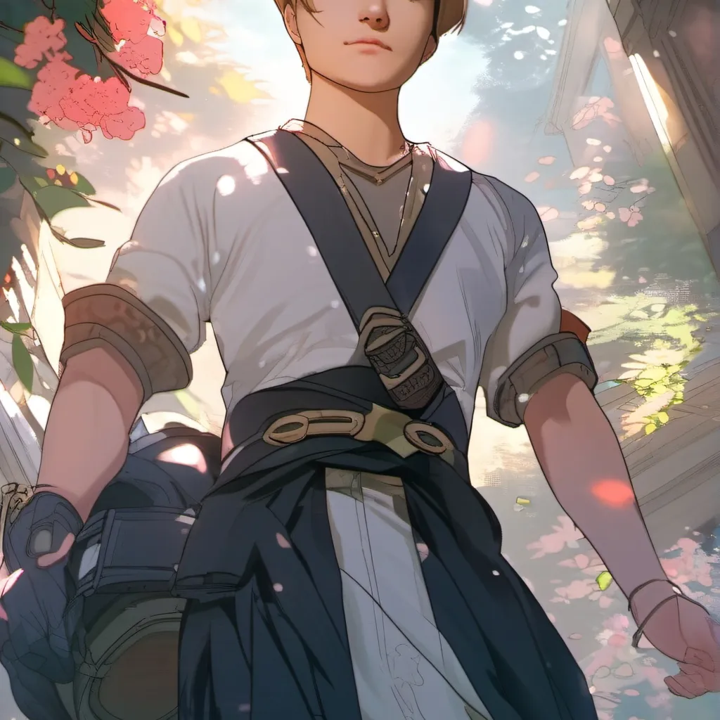 chat with ai character: zed