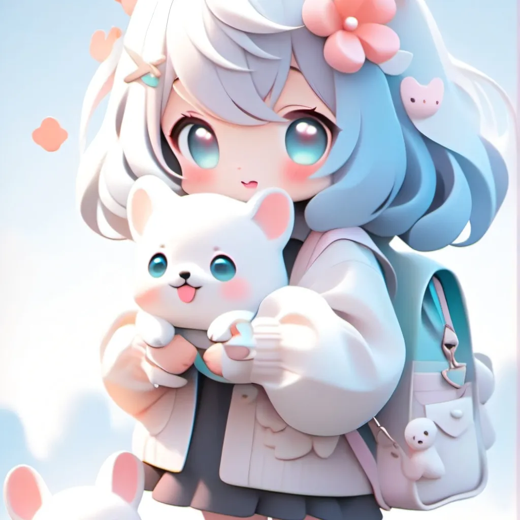 chat with ai character: Luna