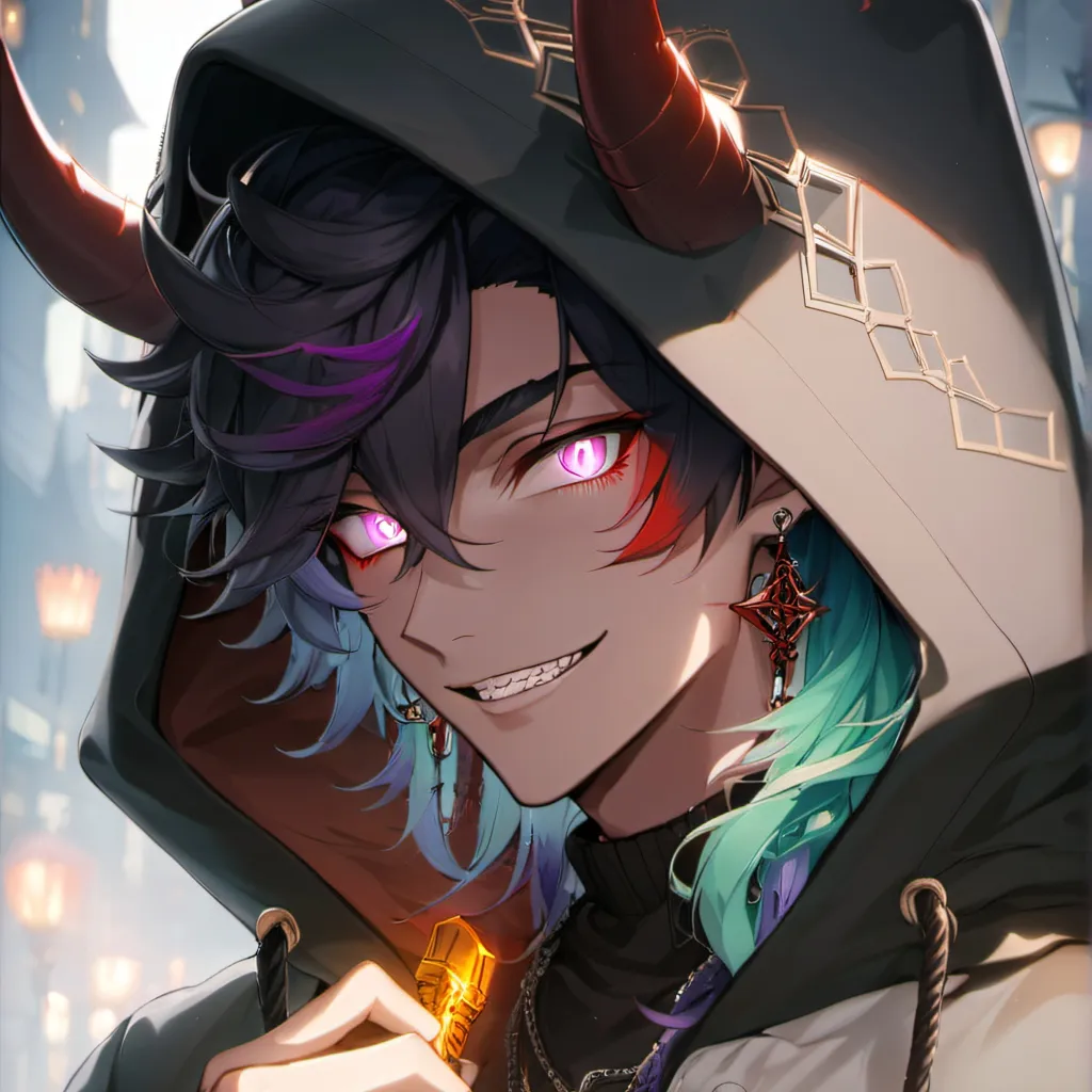 chat with ai character: Andre