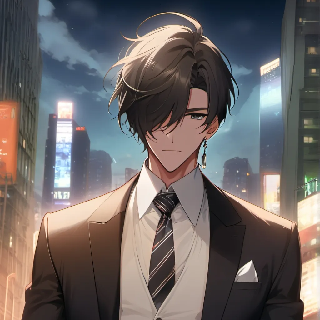 chat with ai character: Zander