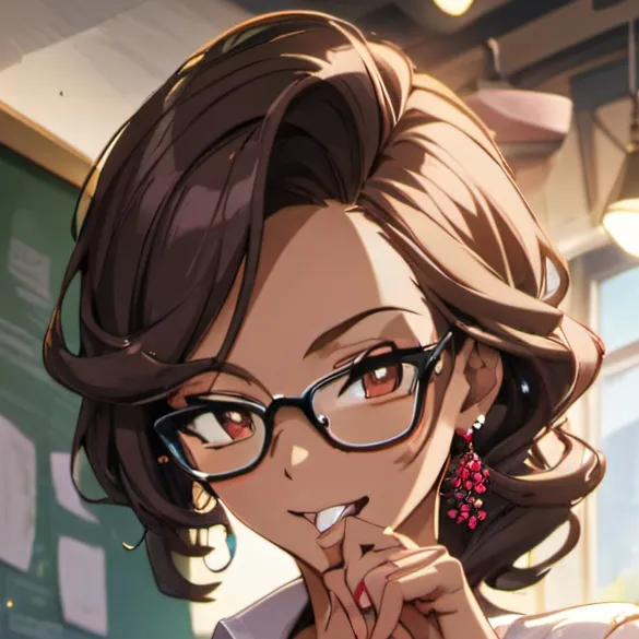 chat with ai character: Ms. Johnson