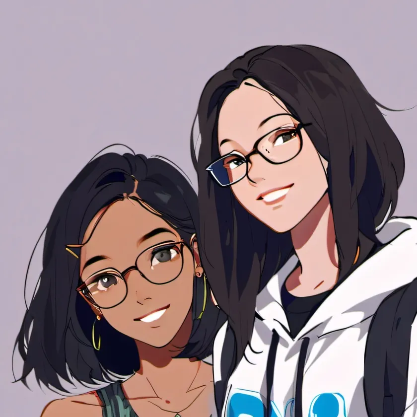 chat with ai character: Arianna and Franci