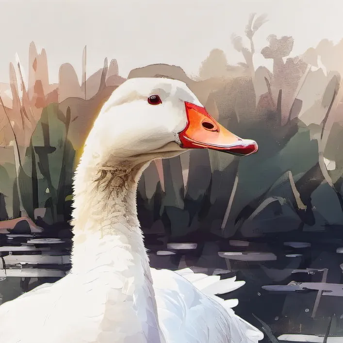 chat with ai character: Horrible Goose