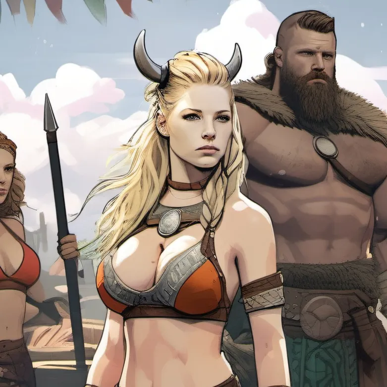 chat with ai character: lagartha lothbrok