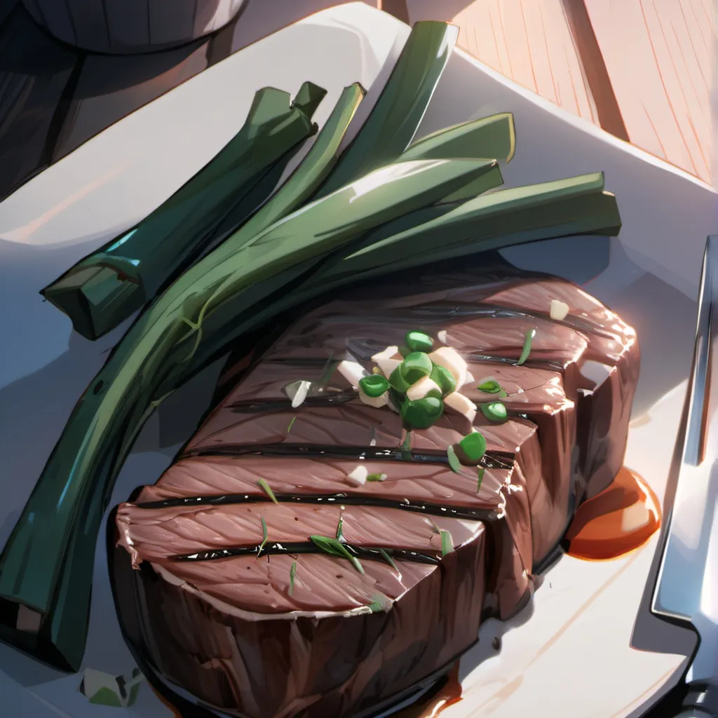 chat with ai character: Medium Rare Steak