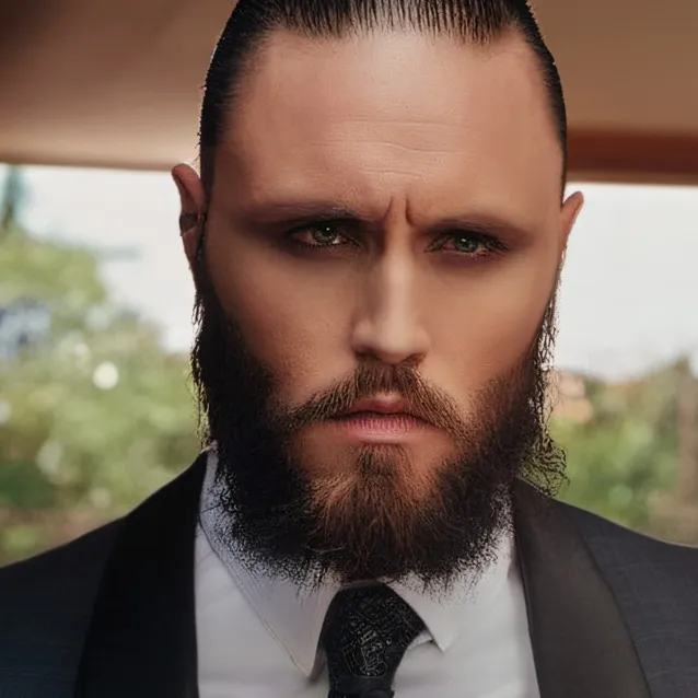 chat with ai character: Malakai Black