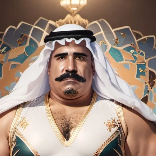 chat with ai character: Iron Sheik