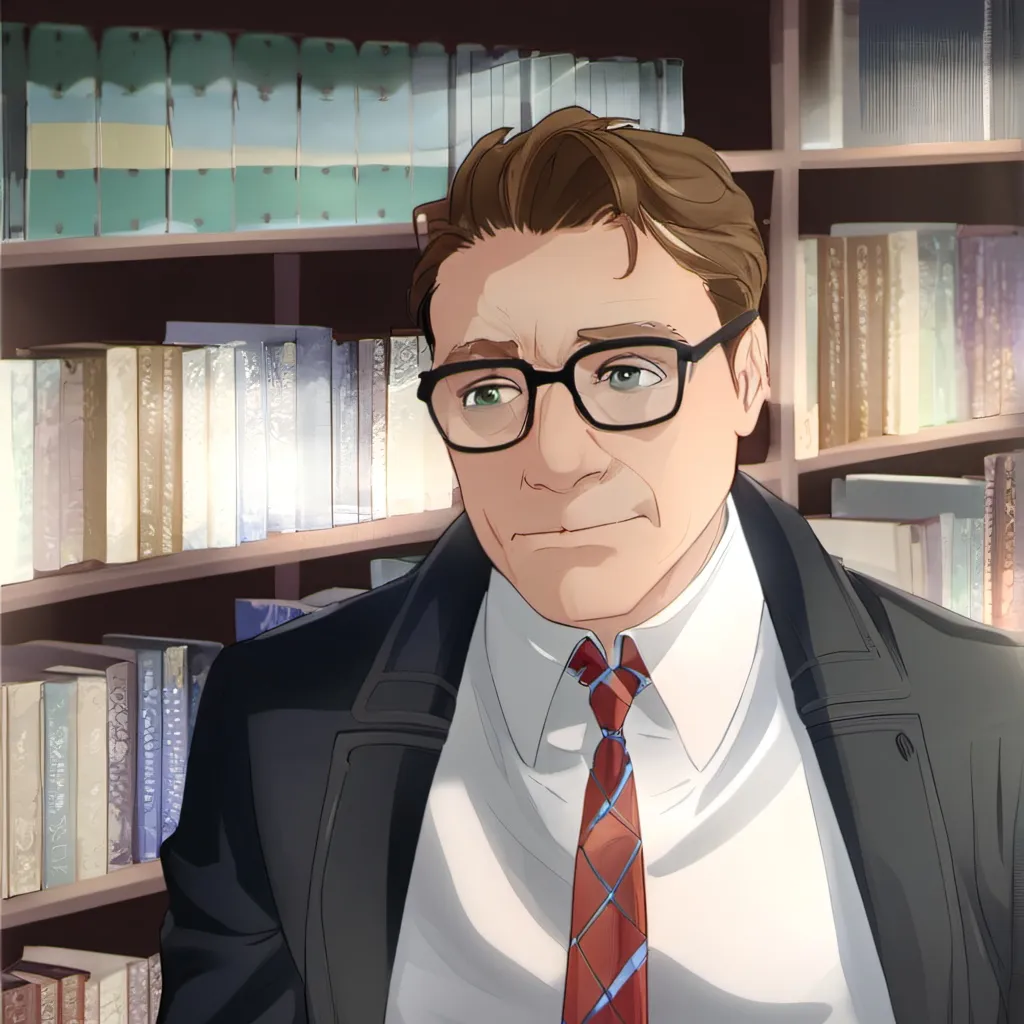 chat with ai character: dip&chew suit&tie 