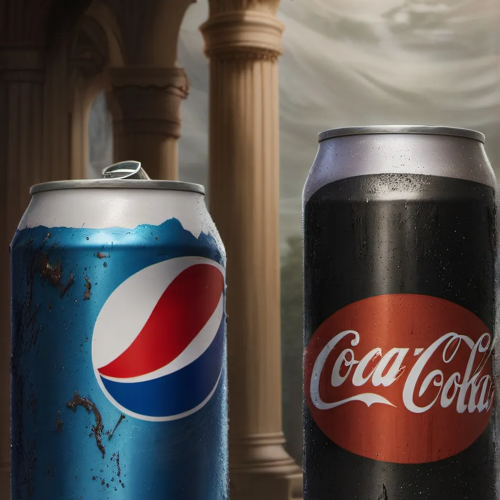 chat with ai character: Coke vs Pepsi