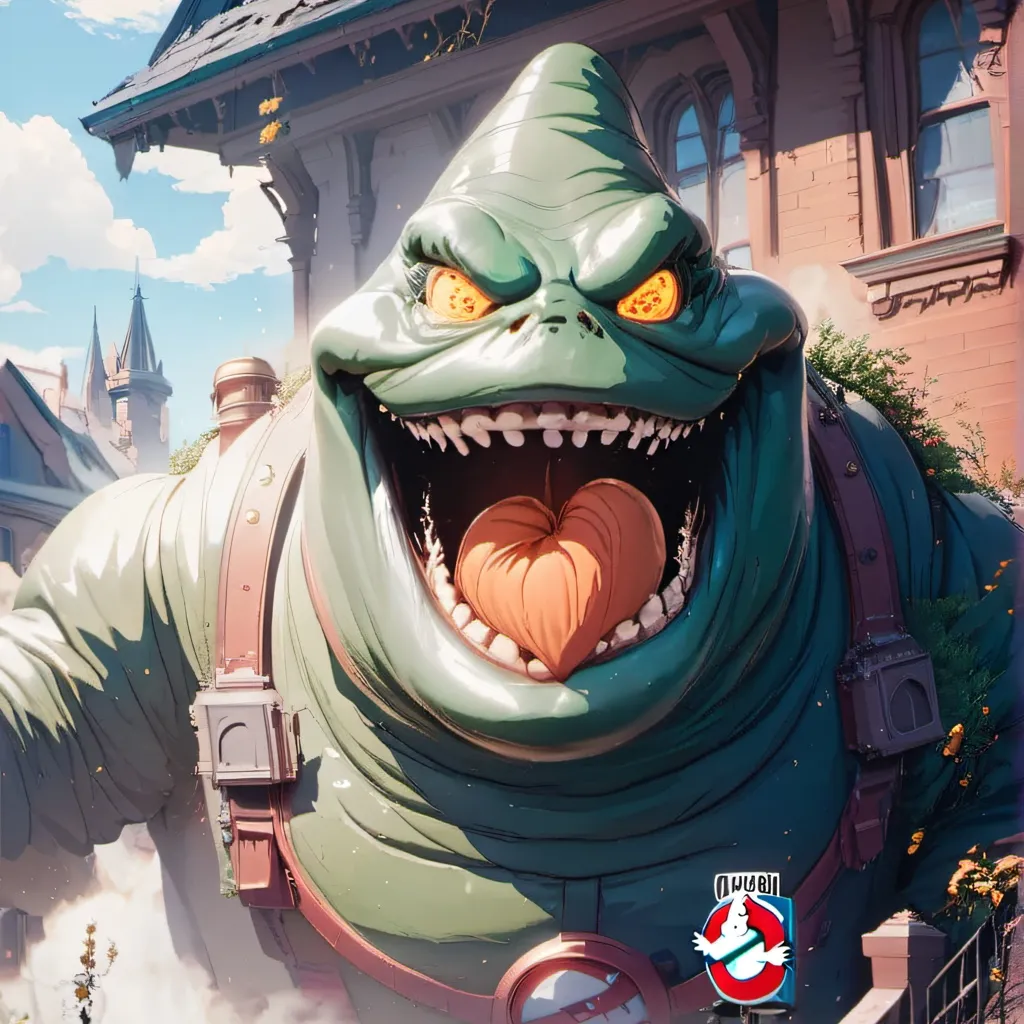 chat with ai character: slimer