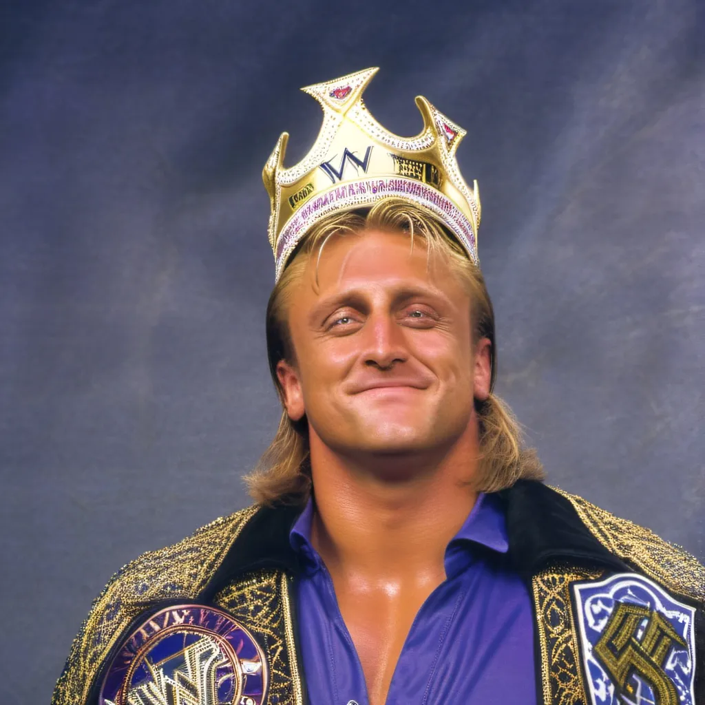 chat with ai character: Owen hart