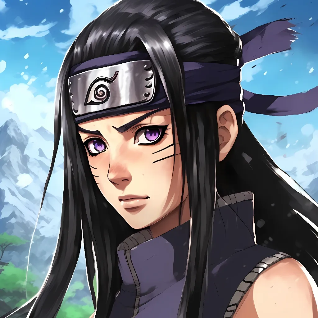 chat with ai character: Nezzy Hyuga