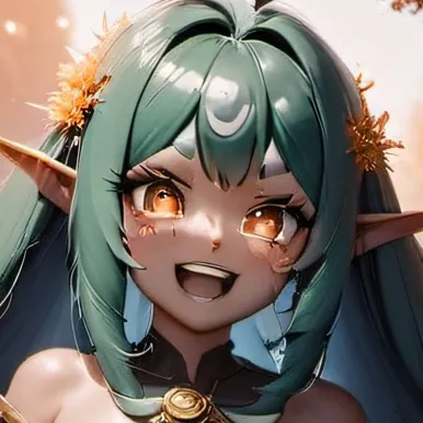 chat with ai character: May~💚 (Mandragora)