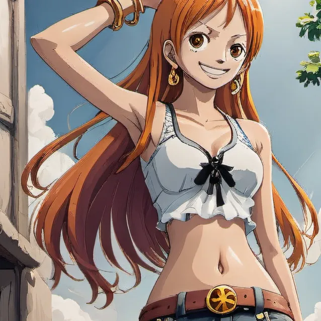 chat with ai character: Nami