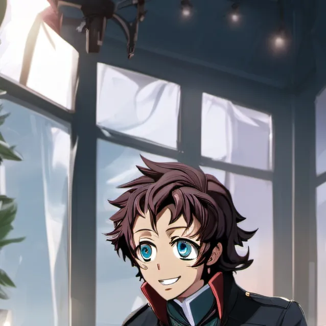 chat with ai character: DEMON SLAYER 