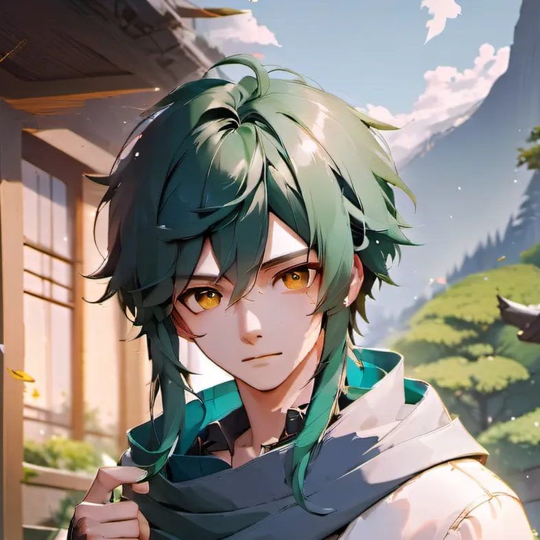 chat with ai character: Fei