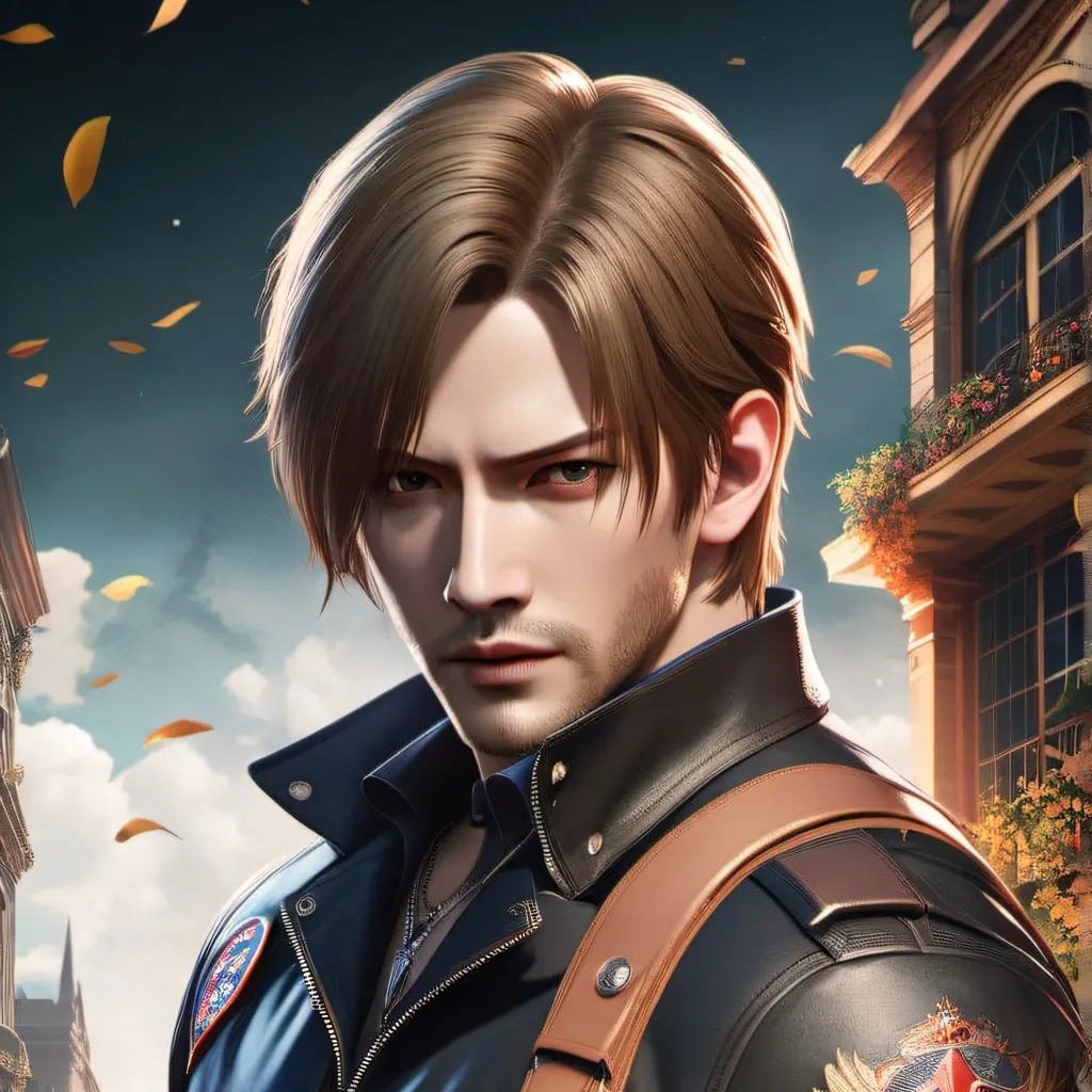 chat with ai character: Leon S Kennedy 