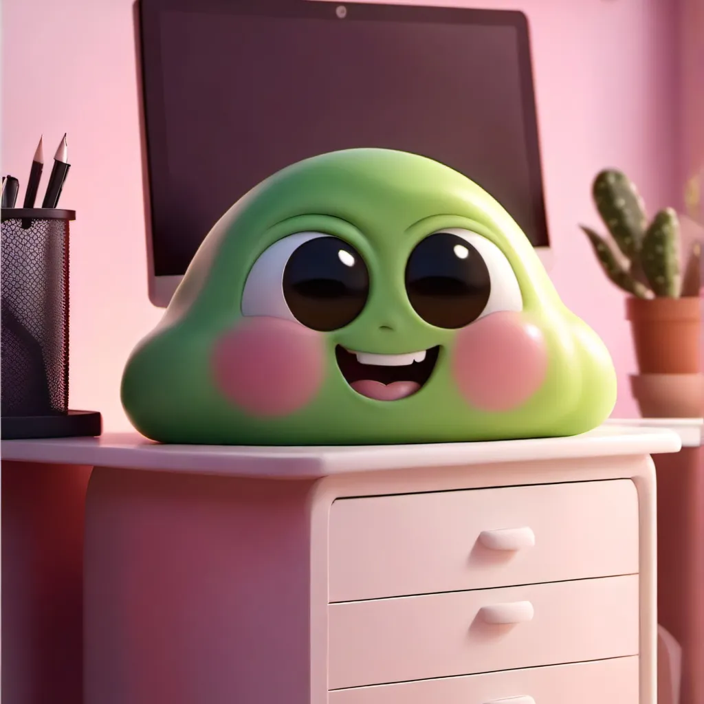 chat with ai character: Bob The Blob