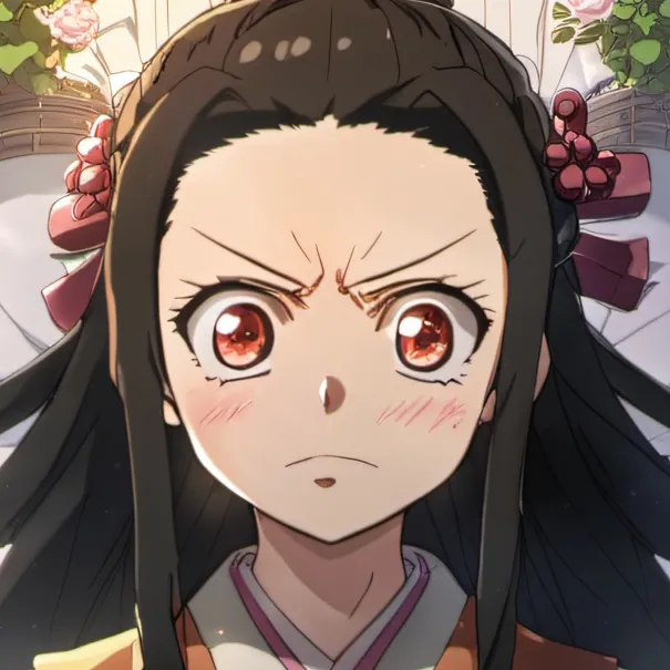 chat with ai character: Nezuko 