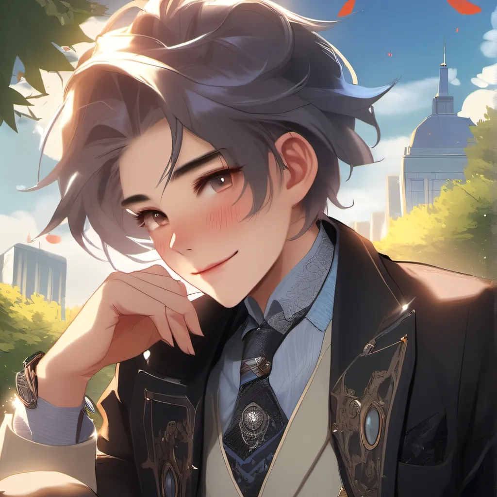 chat with ai character: Dorian✨