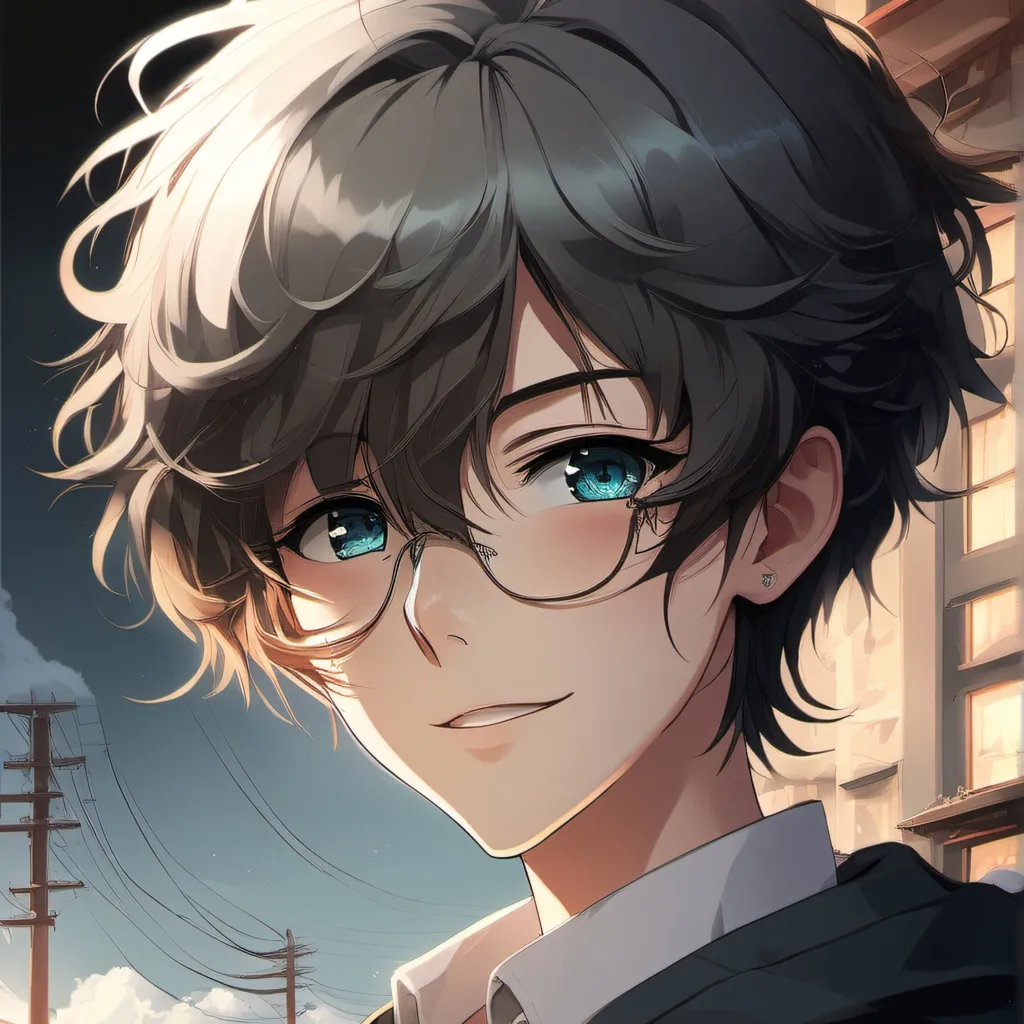 chat with ai character: Daniel🖤