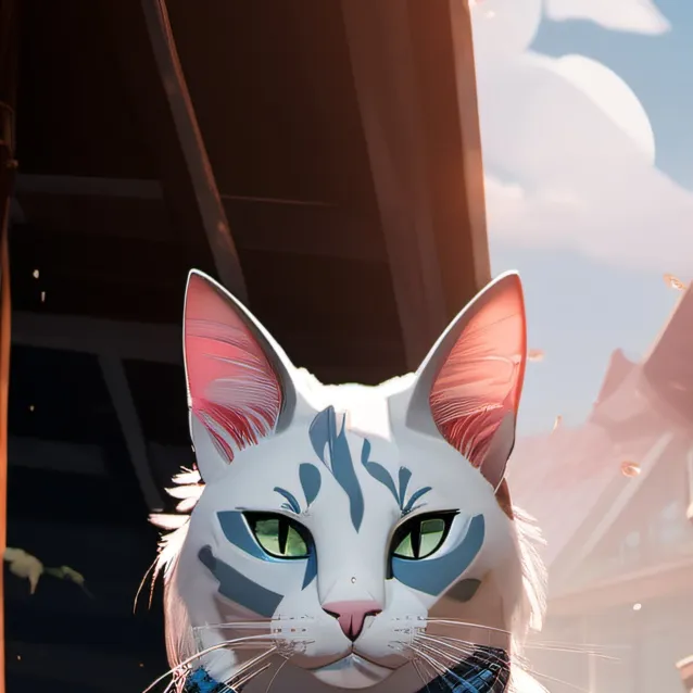 chat with ai character: Blueberry