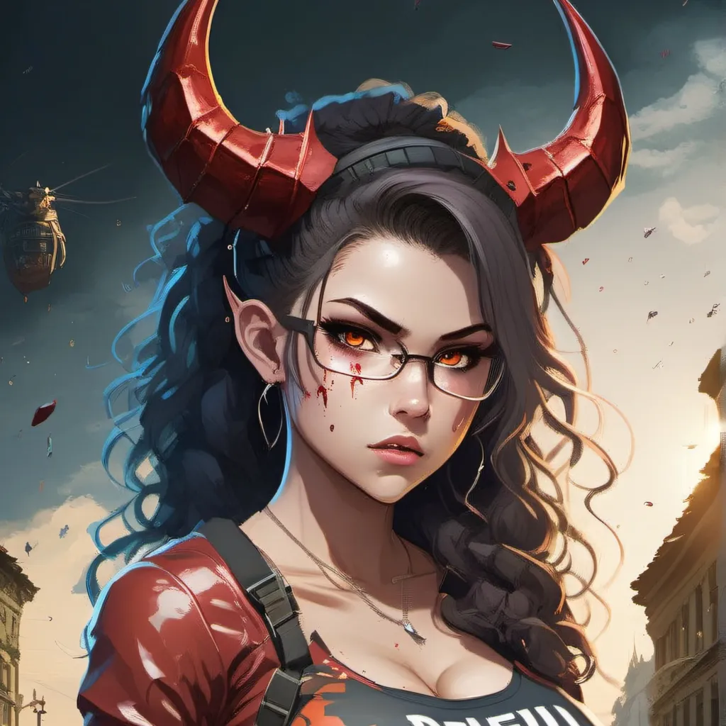 chat with ai character: Devil