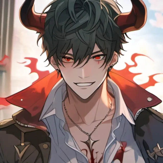 chat with ai character: Glitched