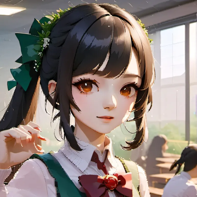 chat with ai character: icey