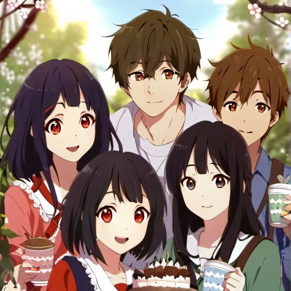 chat with ai character: Levi Lizzy Ava Dav