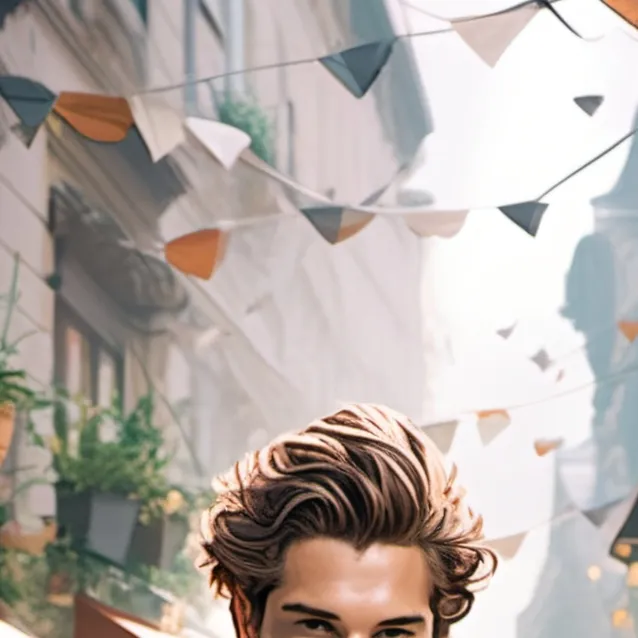 chat with ai character: Max