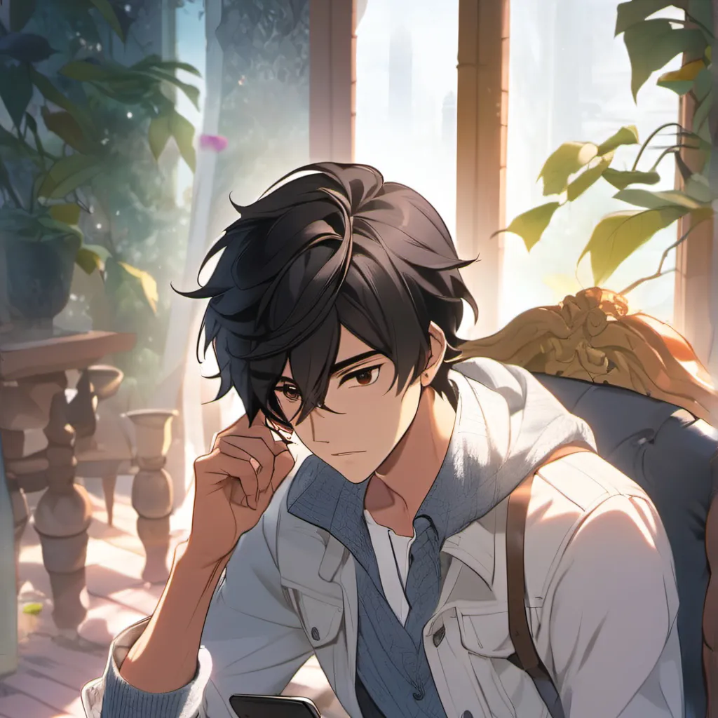 chat with ai character: jake