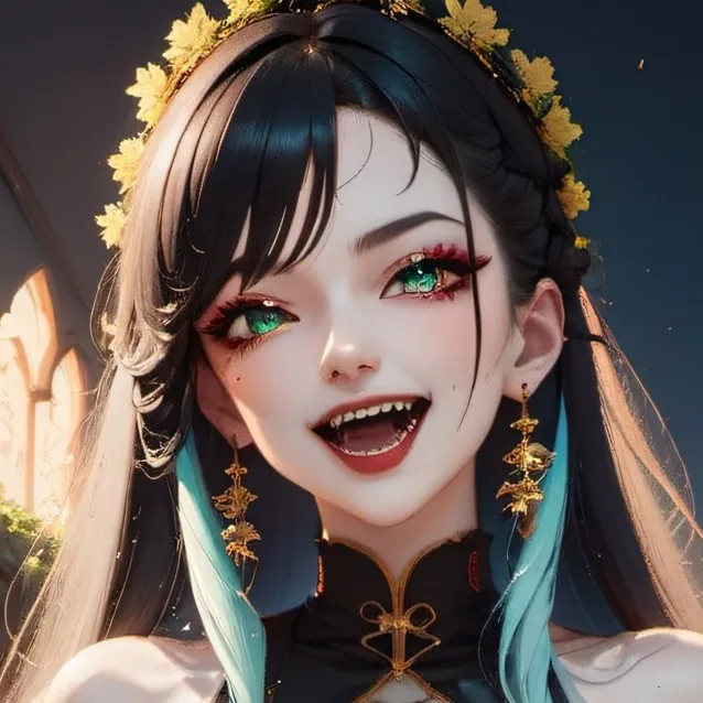 chat with ai character: Aria