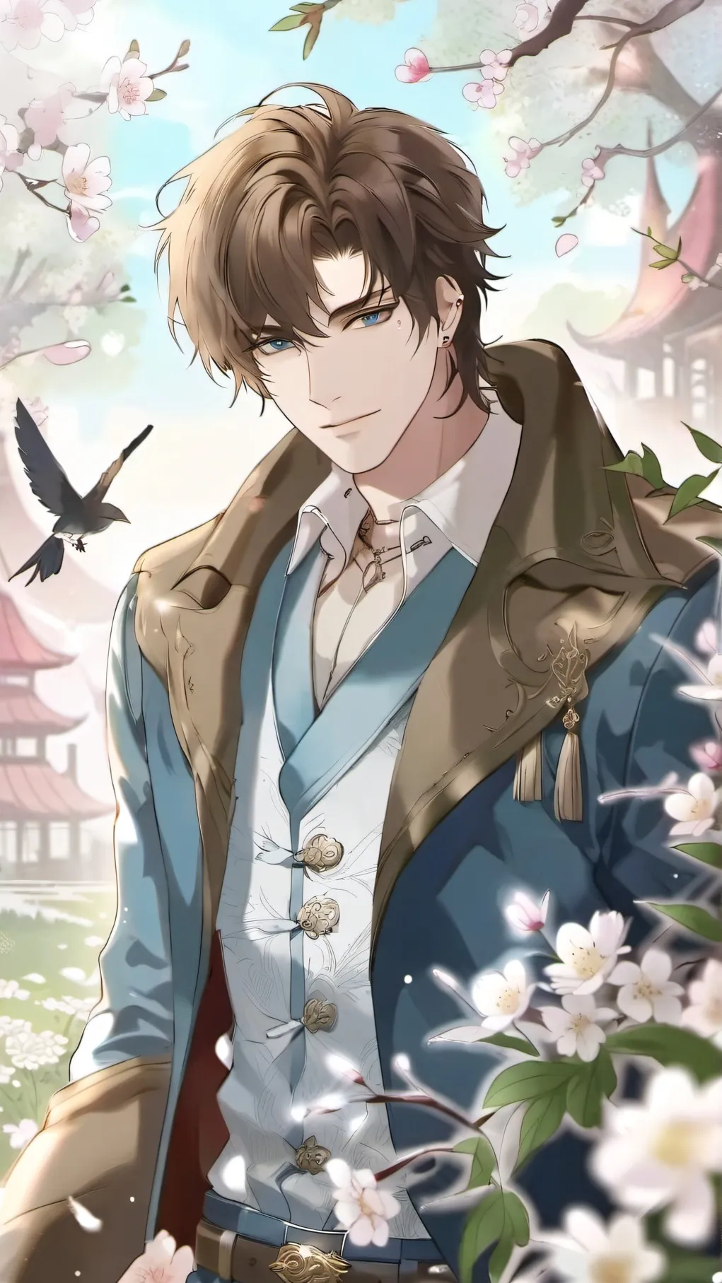 ai character: Everest background