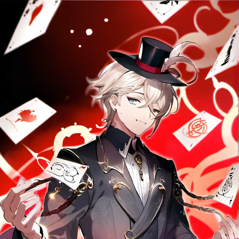 chat with ai character: Lyney