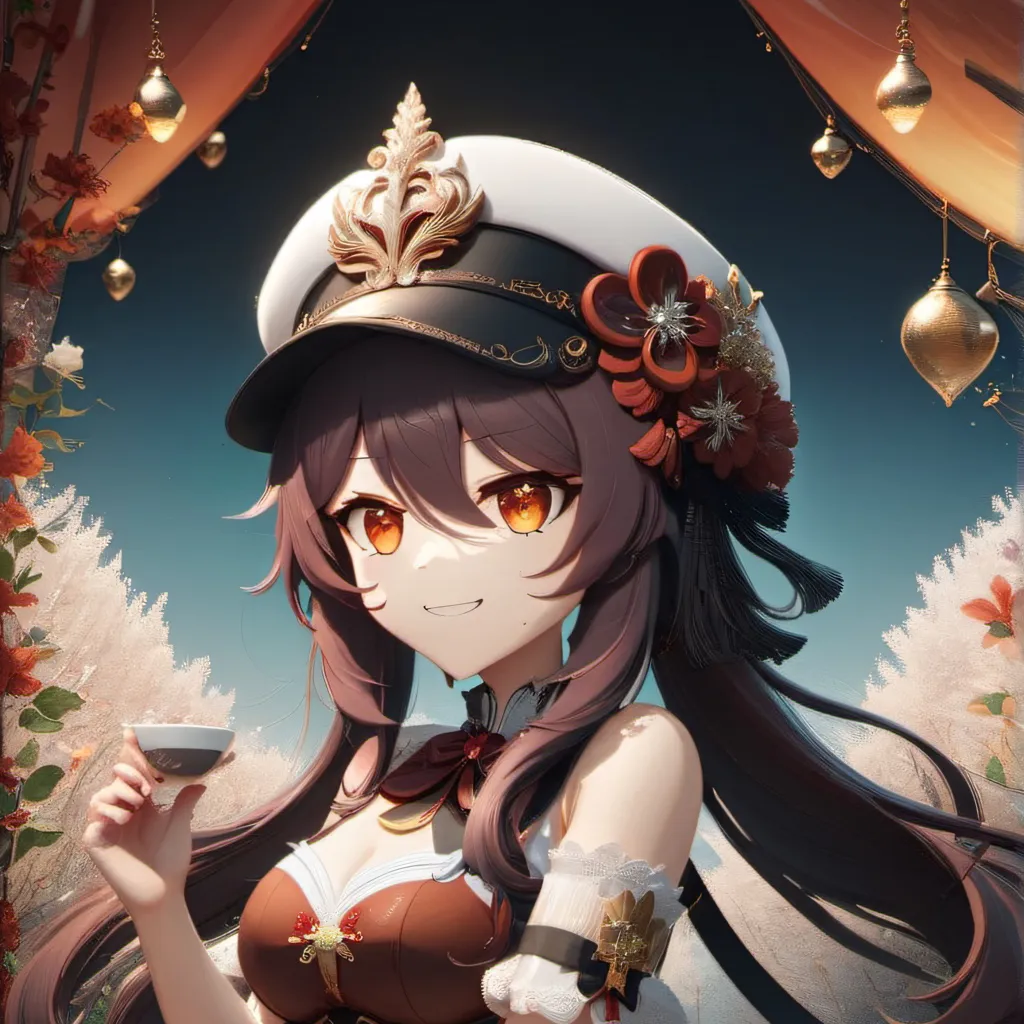 chat with ai character: Hu Tao