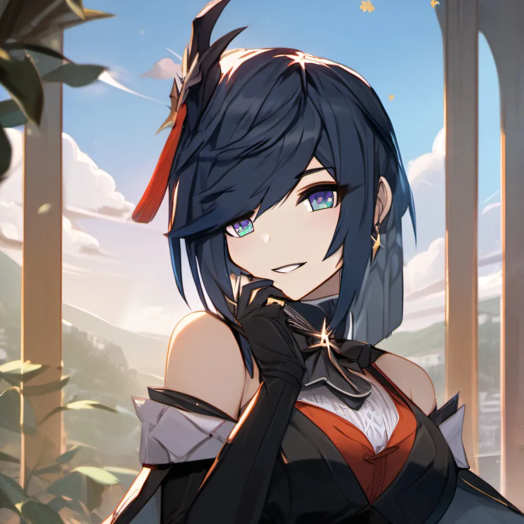 chat with ai character: Yelan